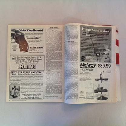 Vintage Feb 1995 Shooting Times Magazine Special Reloading Issue Bolt Rifle of the Century 35 Years Riflescope Breakthroughs
