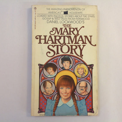Vintage 1976 Mass Market Paperback Daniel Lockwood's The Mary Hartman Story First Edition