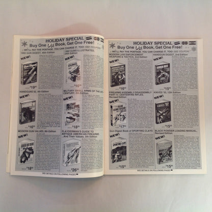 Vintage Jan 1992 Shooting Times .17 Rimfire Magnum Exclusive Report Bolt Rifle "Go Anywhere" Kit Guns