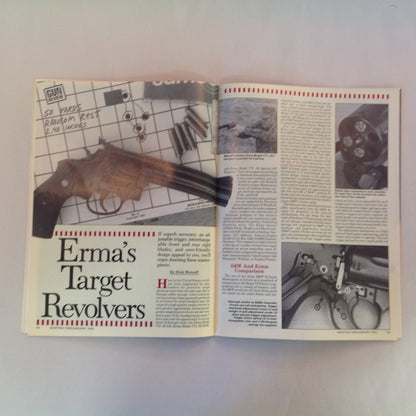 Vintage Jan 1992 Shooting Times .17 Rimfire Magnum Exclusive Report Bolt Rifle "Go Anywhere" Kit Guns