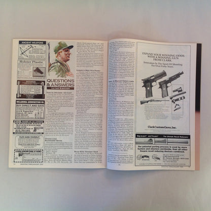 Vintage Jan 1992 Shooting Times .17 Rimfire Magnum Exclusive Report Bolt Rifle "Go Anywhere" Kit Guns