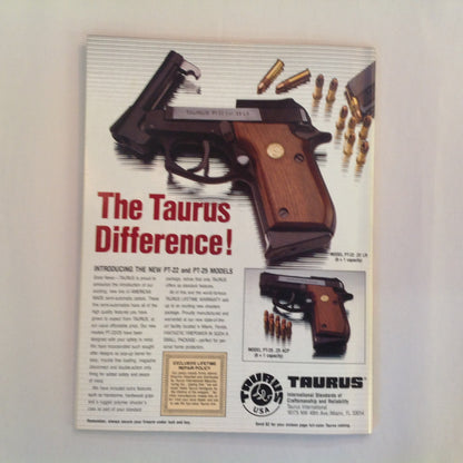 Vintage Jan 1992 Shooting Times .17 Rimfire Magnum Exclusive Report Bolt Rifle "Go Anywhere" Kit Guns