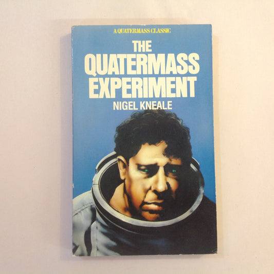 Vintage 1979 Mass Market Paperback The Quatermass Experiment Nigel Kneale Arrow First Edition