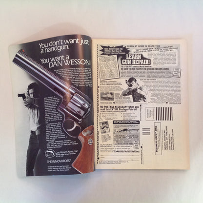 Vintage Mar 1982 Shooting Times Magazine Weaver's Stainless Scope Handloading Bonus: Casting Bullets Abilene Single Action Six Guns