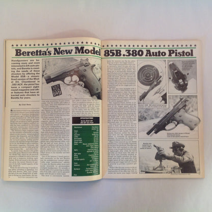 Vintage Mar 1982 Shooting Times Magazine Weaver's Stainless Scope Handloading Bonus: Casting Bullets Abilene Single Action Six Guns