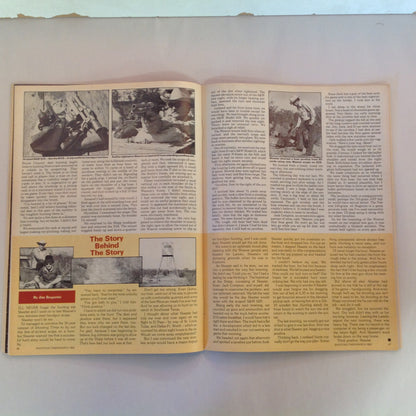 Vintage Mar 1982 Shooting Times Magazine Weaver's Stainless Scope Handloading Bonus: Casting Bullets Abilene Single Action Six Guns