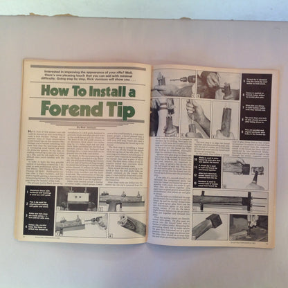 Vintage Mar 1982 Shooting Times Magazine Weaver's Stainless Scope Handloading Bonus: Casting Bullets Abilene Single Action Six Guns