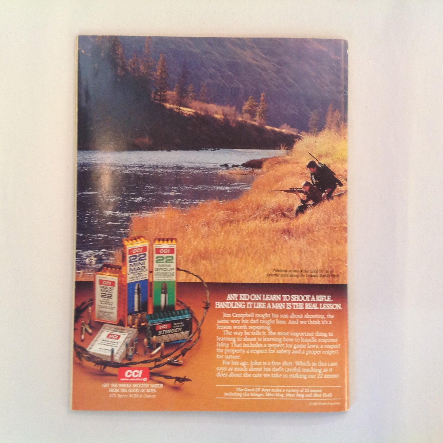 Vintage Mar 1982 Shooting Times Magazine Weaver's Stainless Scope Handloading Bonus: Casting Bullets Abilene Single Action Six Guns