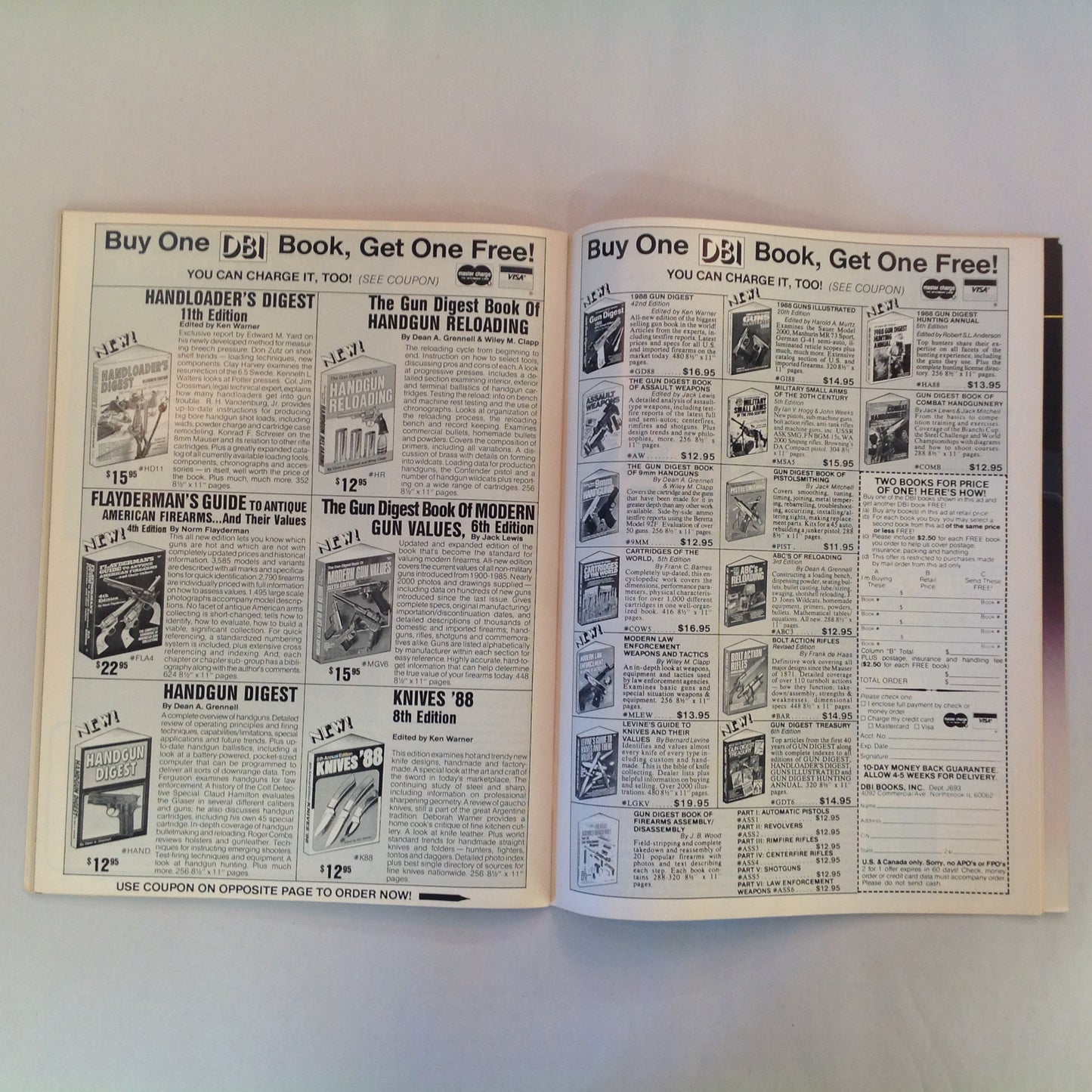 Vintage Oct 1987 Shooting Times Magazine Ruger's Biggest Magnum Ever New Government Target Model Woods Cartridges