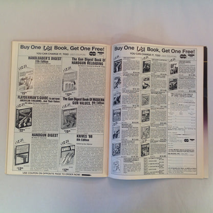Vintage Oct 1987 Shooting Times Magazine Ruger's Biggest Magnum Ever New Government Target Model Woods Cartridges