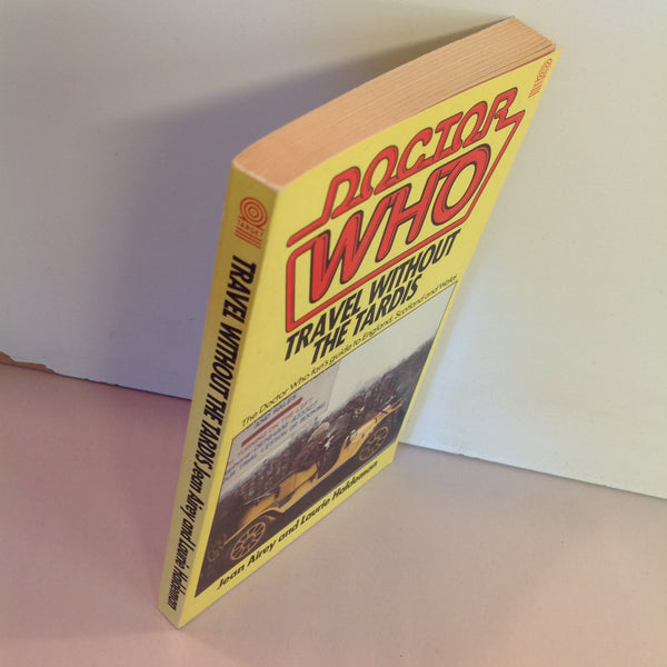 Vintage 1986 MM Paperback Doctor Who: Travel Without the TARDIS