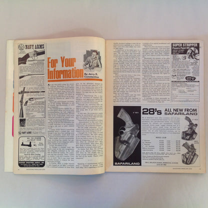 Vintage Jan 1978 Shooting Times Magazine Savage/Anschutz M1533 .222 Bolt-Action Carbine