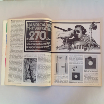 Vintage Jan 1978 Shooting Times Magazine Savage/Anschutz M1533 .222 Bolt-Action Carbine