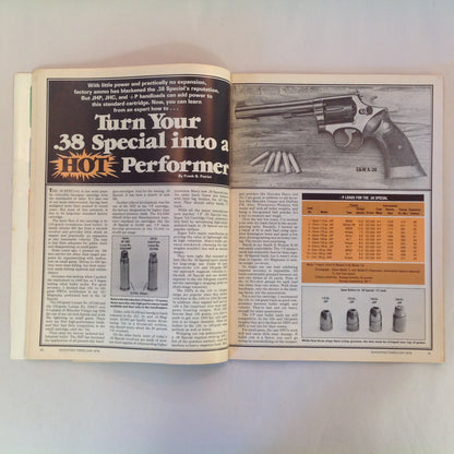 Vintage Jan 1978 Shooting Times Magazine Savage/Anschutz M1533 .222 Bolt-Action Carbine