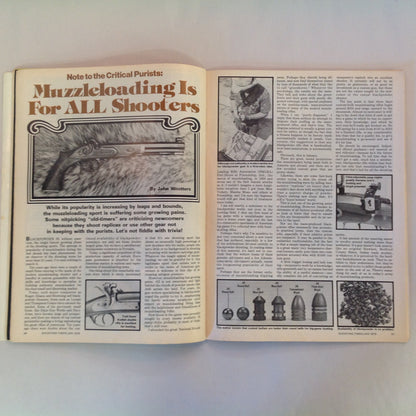Vintage Jan 1978 Shooting Times Magazine Savage/Anschutz M1533 .222 Bolt-Action Carbine