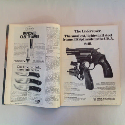 Vintage Jul 1979 Shooting Times Magazine Savage Model 112-R Varmint Rifle Mossberg Rotary-Powered Bolt Action