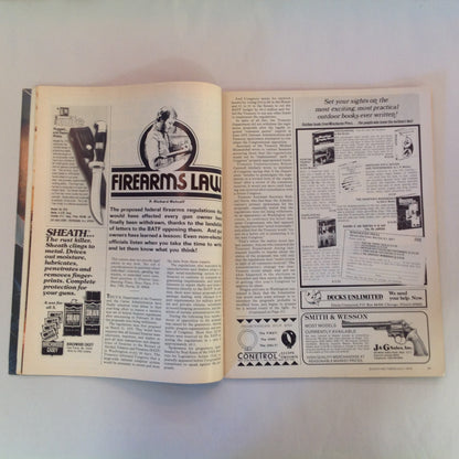 Vintage Jul 1979 Shooting Times Magazine Savage Model 112-R Varmint Rifle Mossberg Rotary-Powered Bolt Action