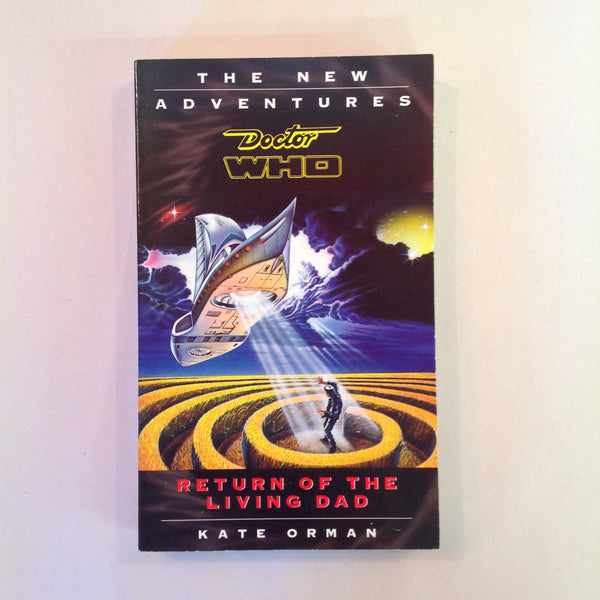 Vintage 1996 MM Paperback Doctor Who The New Adventures: Return of the Living Dad