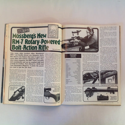 Vintage Jul 1979 Shooting Times Magazine Savage Model 112-R Varmint Rifle Mossberg Rotary-Powered Bolt Action