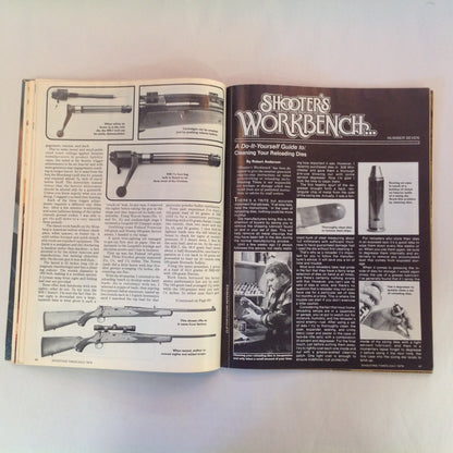 Vintage Jul 1979 Shooting Times Magazine Savage Model 112-R Varmint Rifle Mossberg Rotary-Powered Bolt Action