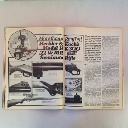Vintage Jul 1979 Shooting Times Magazine Savage Model 112-R Varmint Rifle Mossberg Rotary-Powered Bolt Action