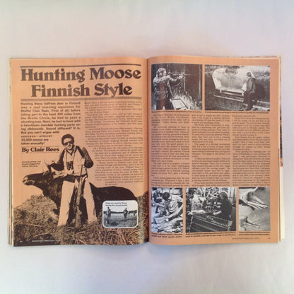 Vintage Jul 1979 Shooting Times Magazine Savage Model 112-R Varmint Rifle Mossberg Rotary-Powered Bolt Action