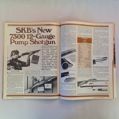 Vintage Jul 1979 Shooting Times Magazine Savage Model 112-R Varmint Rifle Mossberg Rotary-Powered Bolt Action