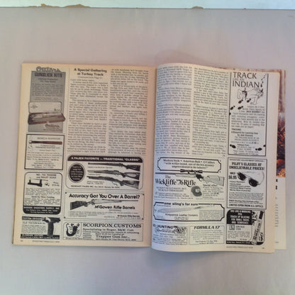 Vintage Jul 1979 Shooting Times Magazine Savage Model 112-R Varmint Rifle Mossberg Rotary-Powered Bolt Action