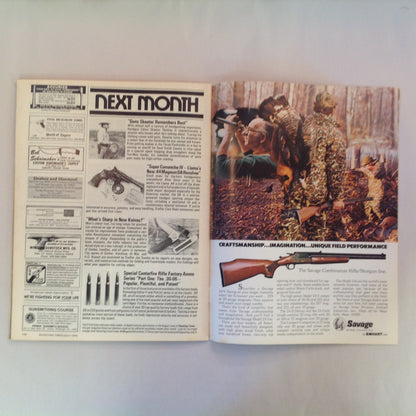 Vintage Jul 1979 Shooting Times Magazine Savage Model 112-R Varmint Rifle Mossberg Rotary-Powered Bolt Action