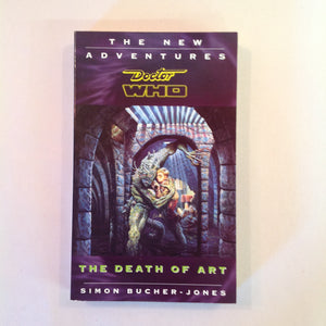 Vintage 1996 MM Paperback The New Doctor Who Adventures: The Death of Art