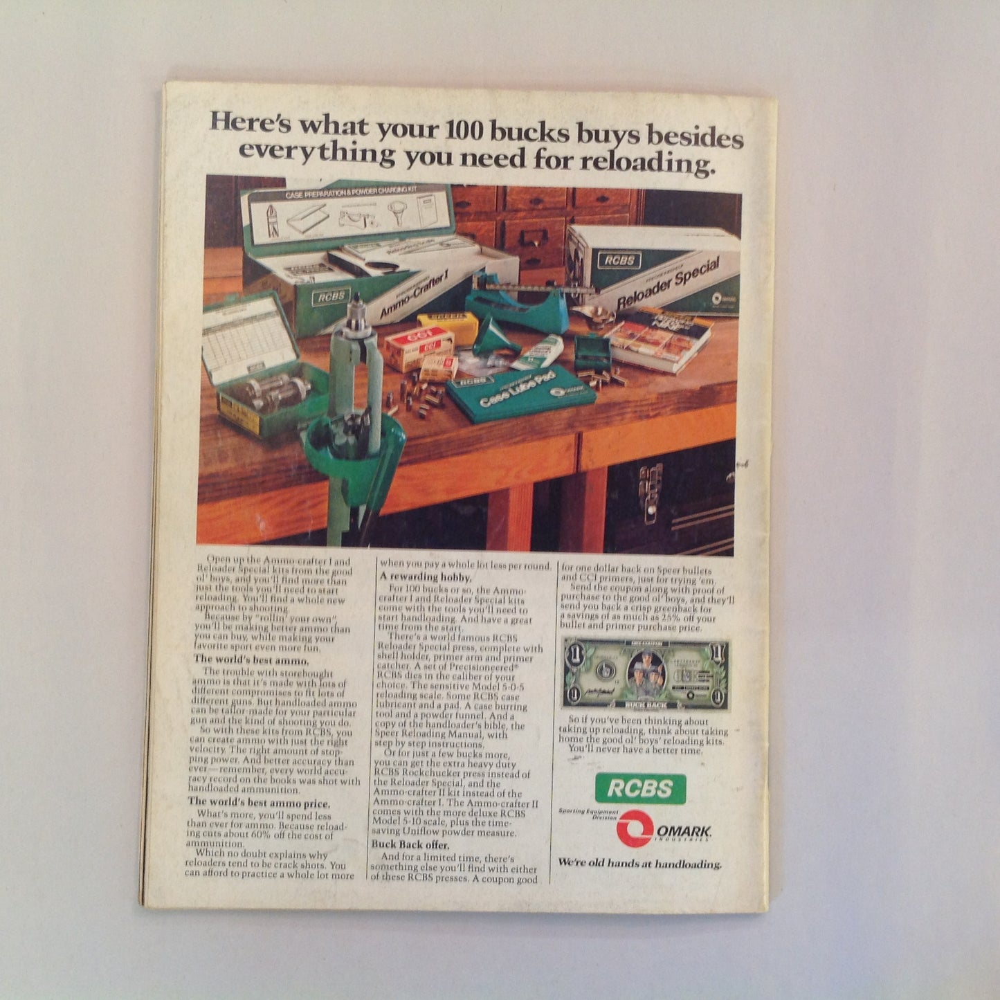 Vintage Jul 1979 Shooting Times Magazine Savage Model 112-R Varmint Rifle Mossberg Rotary-Powered Bolt Action