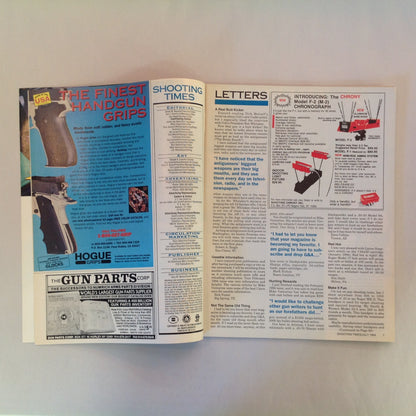 Vintage Jul 1994 Shooting Times Magazine Beretta's 9mm Marches On Guns of the Old West .270 .280 .30-06