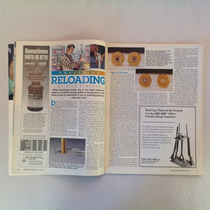 Vintage Jul 1994 Shooting Times Magazine Beretta's 9mm Marches On Guns of the Old West .270 .280 .30-06