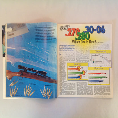 Vintage Jul 1994 Shooting Times Magazine Beretta's 9mm Marches On Guns of the Old West .270 .280 .30-06