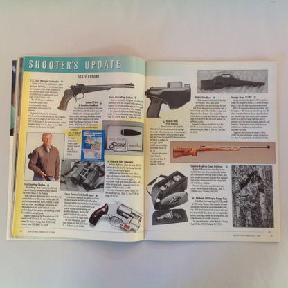 Vintage Jul 1994 Shooting Times Magazine Beretta's 9mm Marches On Guns of the Old West .270 .280 .30-06