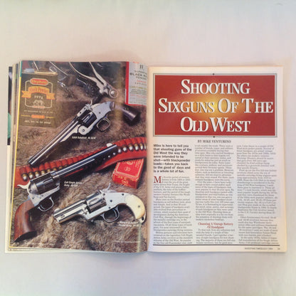 Vintage Jul 1994 Shooting Times Magazine Beretta's 9mm Marches On Guns of the Old West .270 .280 .30-06