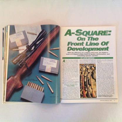 Vintage Jul 1994 Shooting Times Magazine Beretta's 9mm Marches On Guns of the Old West .270 .280 .30-06