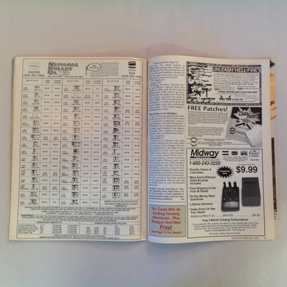 Vintage Jul 1994 Shooting Times Magazine Beretta's 9mm Marches On Guns of the Old West .270 .280 .30-06