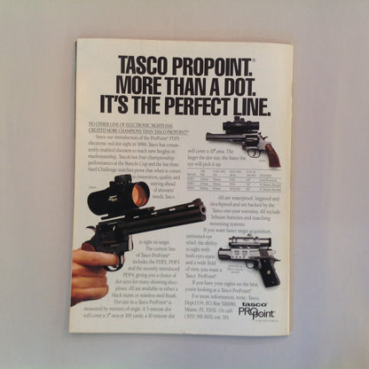 Vintage Jul 1994 Shooting Times Magazine Beretta's 9mm Marches On Guns of the Old West .270 .280 .30-06