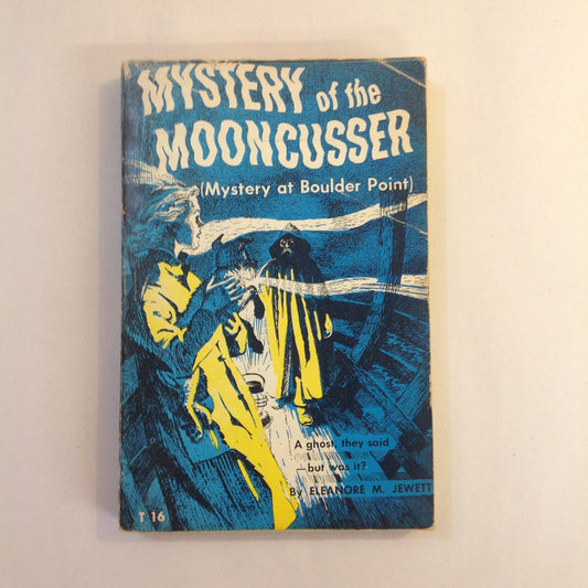 Vintage 1962 Mass Market Paperback Mystery of the Mooncusser (Mystery at Boulder Point) Eleanore M. Jewett