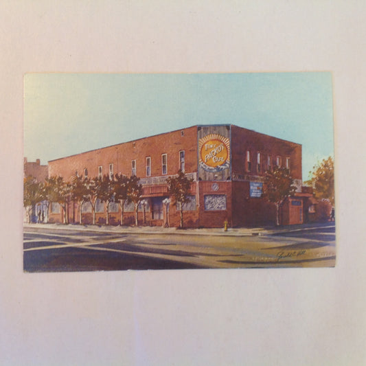 Vintage Souvenir Postcard Tony Packo's Cafe Front Street Toledo Ohio