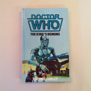 Vintage 1986 Hardcover Doctor Who: The King's Demons