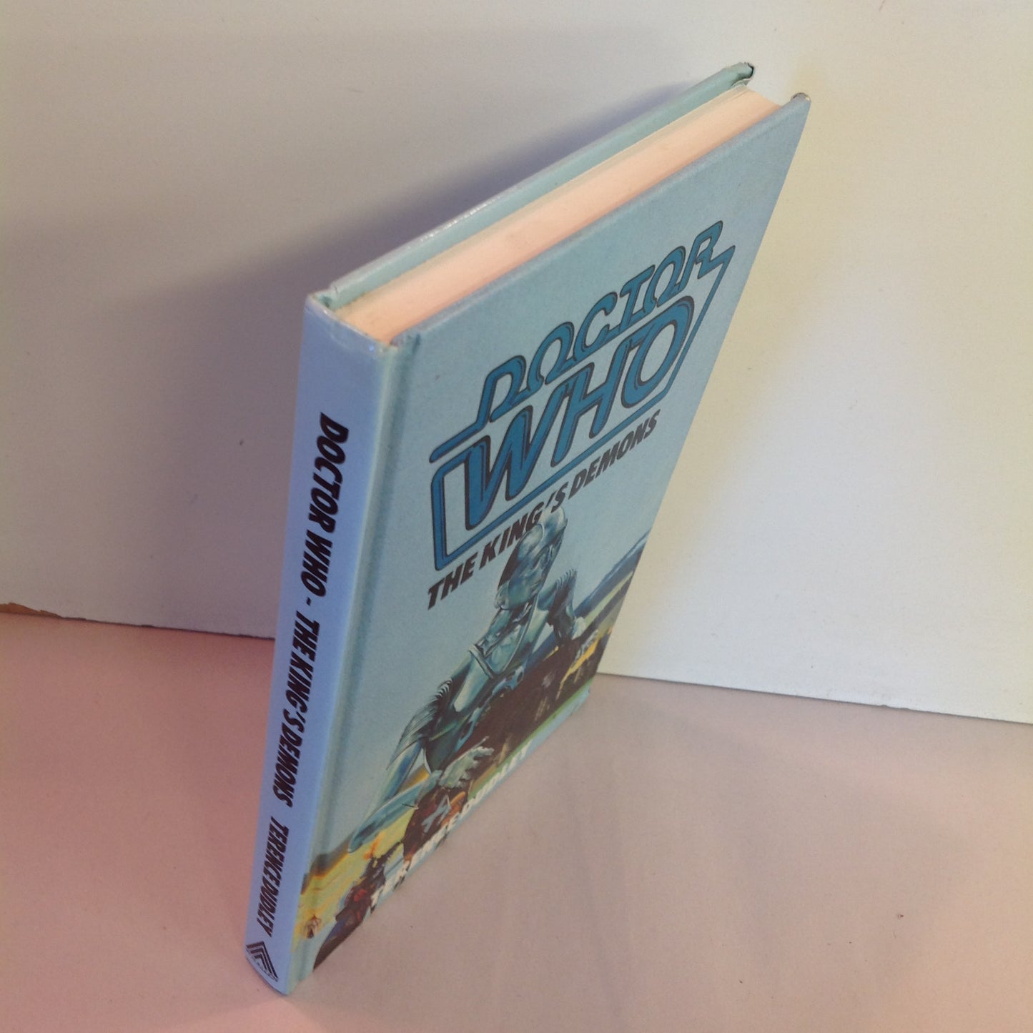 Vintage 1986 Hardcover Doctor Who: The King's Demons