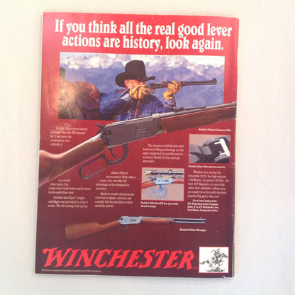 Vintage Sep 1992 Shooting Times Magazine .41 Magnum .22 Bolt Vs Auto .358 Shooting Times Alaskan Special Report: Handgun Hunting Holsters