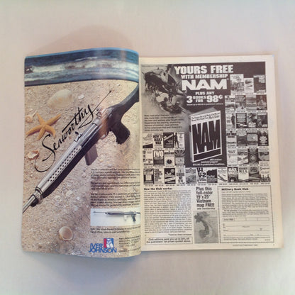 Vintage May 1983 Shooting Times Magazine Remington's New Model Seven .308 WCF Handloading 1100 Round Test Report