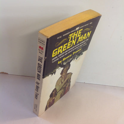 Vintage 1968 Mass Market Paperback The Green Man Henry Treece First Edition