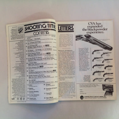 Vintage May 1983 Shooting Times Magazine Remington's New Model Seven .308 WCF Handloading 1100 Round Test Report