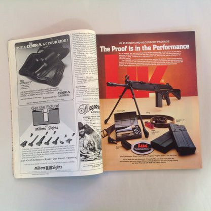 Vintage May 1983 Shooting Times Magazine Remington's New Model Seven .308 WCF Handloading 1100 Round Test Report