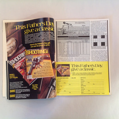Vintage May 1983 Shooting Times Magazine Remington's New Model Seven .308 WCF Handloading 1100 Round Test Report