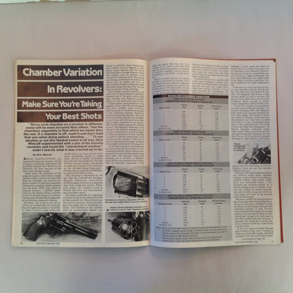 Vintage May 1983 Shooting Times Magazine Remington's New Model Seven .308 WCF Handloading 1100 Round Test Report